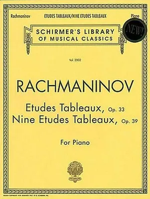 Produktbild von Etudes Tableaux, Op. 33 & 39