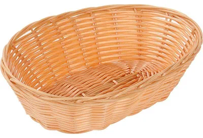 Produktbild von Brot- und Obstkorb oval, Polypropylen, 230 x 150 x 65 mm (BxTxH)