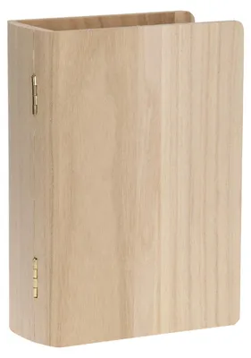 Image de Décorez votre propre livre de rangement en bois