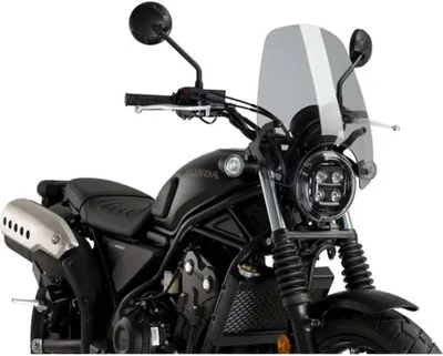 Immagine prodotto di Cupolino PUIG Naked touring fumè chiaro per Honda cl