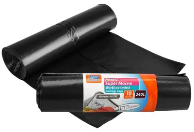 Immagine prodotto di Fodere per bidoni super resistenti 240l nero 10pz