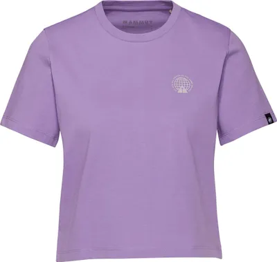 Produktbild von Mammut Massone Women's T-Shirt Cropped Emblems lavadin M