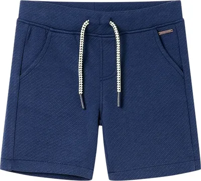 Produktbild von Kindershorts mit Kordelzug Dunkelblau 116
