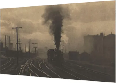 Produktbild von Selbstklebende Fototapete - Wandbilder für Wohnzimmer - 416x254 - Dekorative Wandfolie - Modernes Design für Wanddekoration - Tapeten für Innenräume - Industrielandschaft