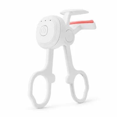 Produktbild von Elektrische Wimpernzange USB Wiederaufladbar, Beheizter Wimpern Curler mit 3 Temperaturmodi Schnellheizend