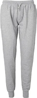Immagine prodotto di Neutro O74002 | Pantalone da jogging con fascia in vita / Cotone equo e solidale - Colore: Grigio sport - Taglia: M