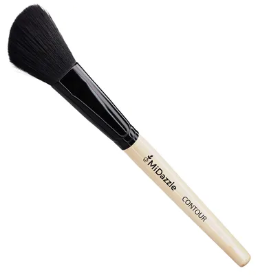 Produktbild von Holzbürste zur Konturierung für Make-up und Styling