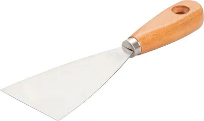 Obrázek produktu pro Stěrka Strend Pro S1605, 70 mm, ocel, dřevěná rukojeť