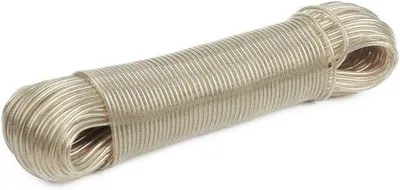 Produktbild von Wäscheleine 50 Meter - Robustes, wetterfestes Material für Garten und Camping