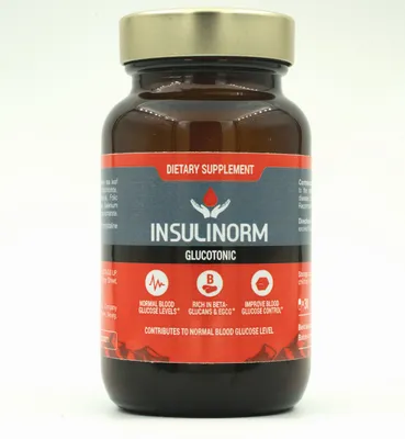 Image de INSULINORM - Soutien naturel pour un taux de glycémie équilibré - 30 gélules