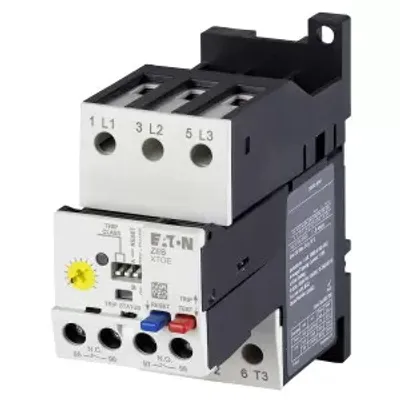 Produktbild von Eaton Motorschutzrelais, Einzelaufstellung, Erdschlussüberwachung: mit, Ir= 4 - 20 A, 1 S, 1 Ö 136500
