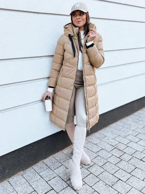 Produktbild von Dstreet Winterjacke für Frauen Mensi beige S