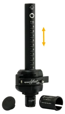 Immagine prodotto di bySchulz SpeedLifter Twist T10 Albero di prolunga da 100 mm ø25,4 mm Lunghezza manicotto 41,5 mm