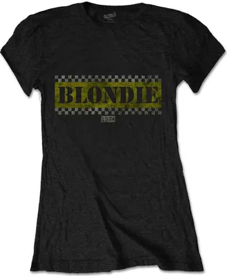 Produktbild von Blondie Taxi Black S Damen T-Shirt