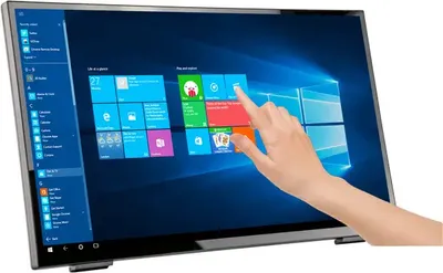 Produktbild von Hannspree 60.4cm (23,8") HT248PPB 16:9  M-TOUCH HDMI+DP+VGA