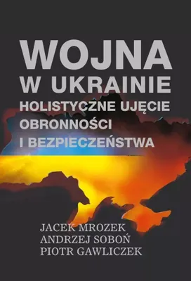 Produktbild von Wojna w Ukrainie - (Buch auf Polnisch)