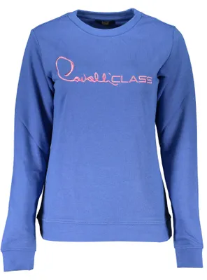 Immagine prodotto di Cavalli Class Felpa Senza Zip Donna Blu