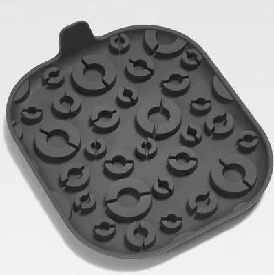 Produktbild von Schleckmatte (368) – Kompatibel mit den Futterautomaten C100/C200 oder zur unabhängigen Verwendung. Beruhigendes Fütterungszubehör für Katzen und kleine Hunde (1er-Pack).