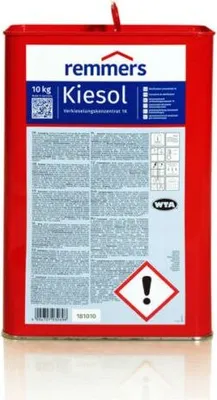 Produktbild von Remmers Kiesol 10kg Verkieselungskonzentrat Verkieselung Abdichtung