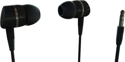 Produktbild von ViVanco™Solidsound Kopfhörer verkabelt In-Ear Anrufe/Musik Schwarz, Grün, Lila, Weiß