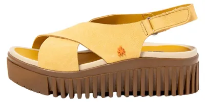 Produktbild von Art Keilsandalen Damen 1574 NOBUCK HONEY-CARAMELO/BRIGHTON Bunt