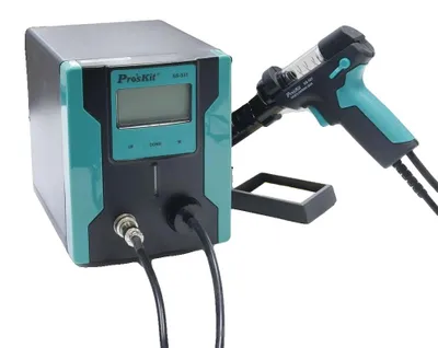 Obrázok produktu pre Odspájkovacie čerpadlo, LCD displej, nastaviteľná regulácia teploty, ss-331h