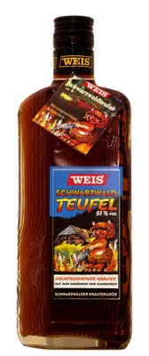 Produktbild von Schwarzwaldteufel 0,5l. Flasche