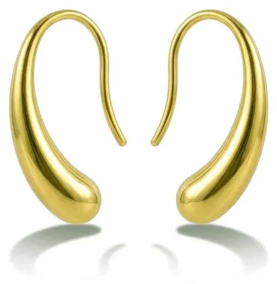 Produktbild von Moderne vergoldete Ohrringe Gold Lavielle VWE260589G