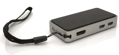Image de FLIRC Case - Boîtier en aluminium pour Raspberry Pi Zero, argent/noir