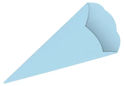 Produktbild von 3D-Schultüten,68Cm Hoch,5St.hellblau