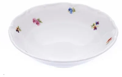 Produktbild von Kompottschale, tschechisches Porzellan, Verona, 17 cm, G. Benedikt