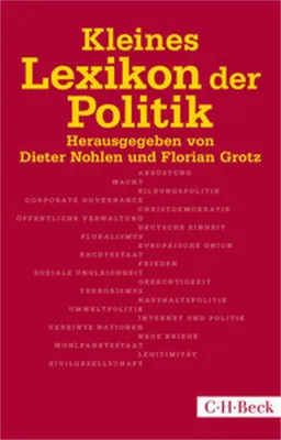 Immagine prodotto di Kleines Lexikon der Politik