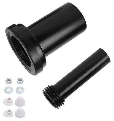 Obrázek produktu pro Připojovací sada pro závěsné WC, 185 mm