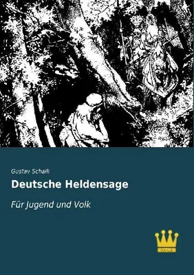 Produktbild von Deutsche Heldensage