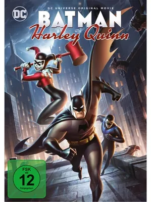 Obrázek produktu pro Batman and Harley Quinn