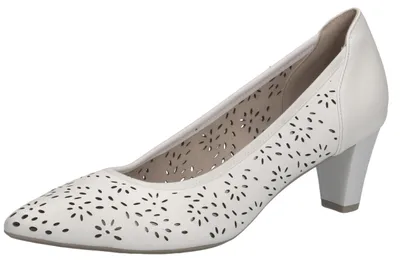 Produktbild von Caprice pumps Damen Pumps in Weiß, Größe 6.5