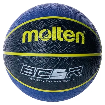 Immagine prodotto di Palla Basket Molten Bcr2 Misura 5 Blu/nero Multicolor
