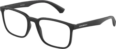 Zdjęcie produktu dla Plastikowa ramka Emporio Armani model EA3178-5869 Matte Black