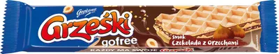 Obrázok produktu pre Grześki Wafelek Czekoladowy Gofree 33 g