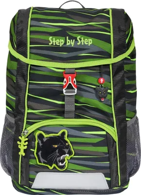 Image de Step by Step sac à dos de loisirs sac à dos KID Backpack-Set 13L Wild Cat Chiko multicolore
