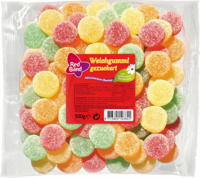 Produktbild von Red Band Weichgummi gezuckert 500 g