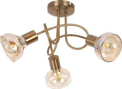 Immagine prodotto di Rabalux Golden lampada da soffitto Holly per lampadina 3x E14 5548