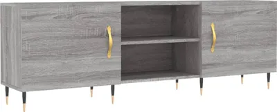 Obrázok produktu pre vidaXL TV skrinka Grey Sonoma 150x30x50 cm odvodený výrobok z dreva