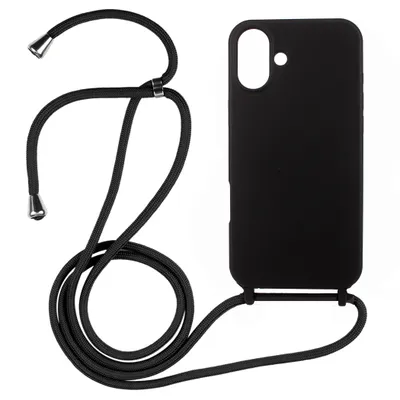 Produktbild von Handyhülle Mit Handykette Für Iphone 17 Silikon Schutzhülle Band Zum Umhängen