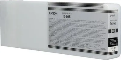 Produktbild von Epson Tintenpatrone matte black T 636 700 ml              T 6368
