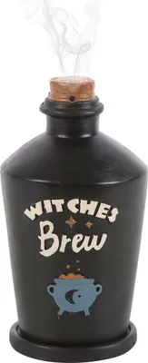 Produktbild von Witches Brew Zaubertrankflasche als Räucherkegelhalter 13,5 cm