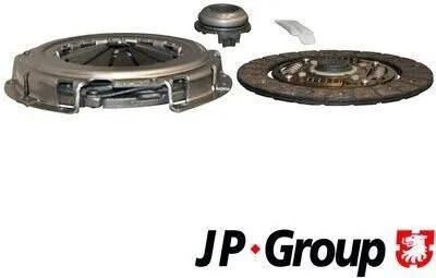 Produktbild von JP GROUP Kupplungssatz Kupplung passend für PEUGEOT 206 Schrägheck (2A/C) 4130404210