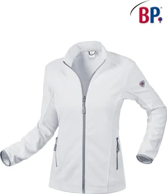 Produktbild von BP® Fleecejacke für Damen - weiß - S