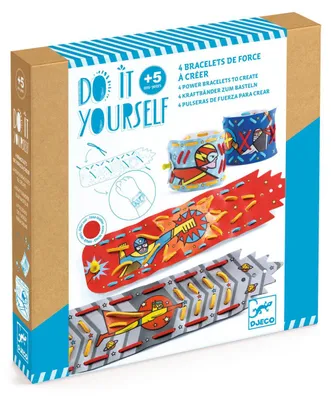 Immagine prodotto di Gioco creativo fai-da-te Braccialetti con superpoteri, Djeco