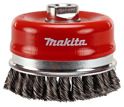 Produktbild von Makita Drahttopfbürste - für Stahl, Farbe